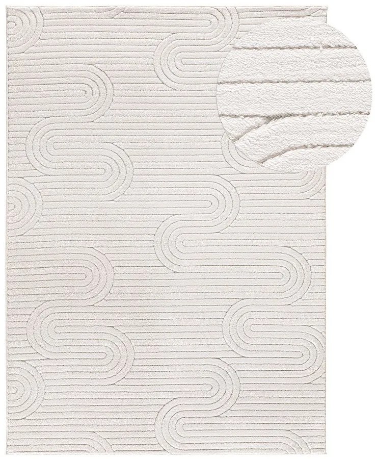 Covor crem 120x170 cm Estilo – Universal