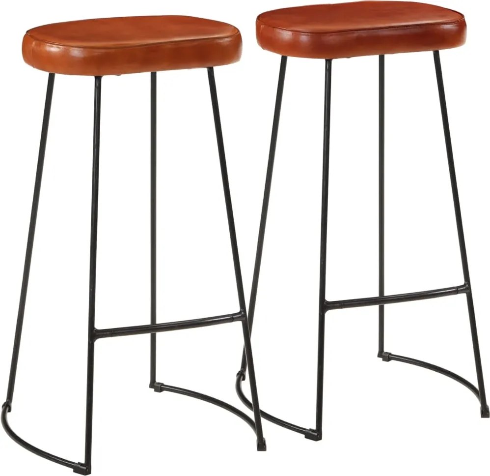 vidaXL Scaune de bar Gavin, 2 buc., 44x37,5x78 cm