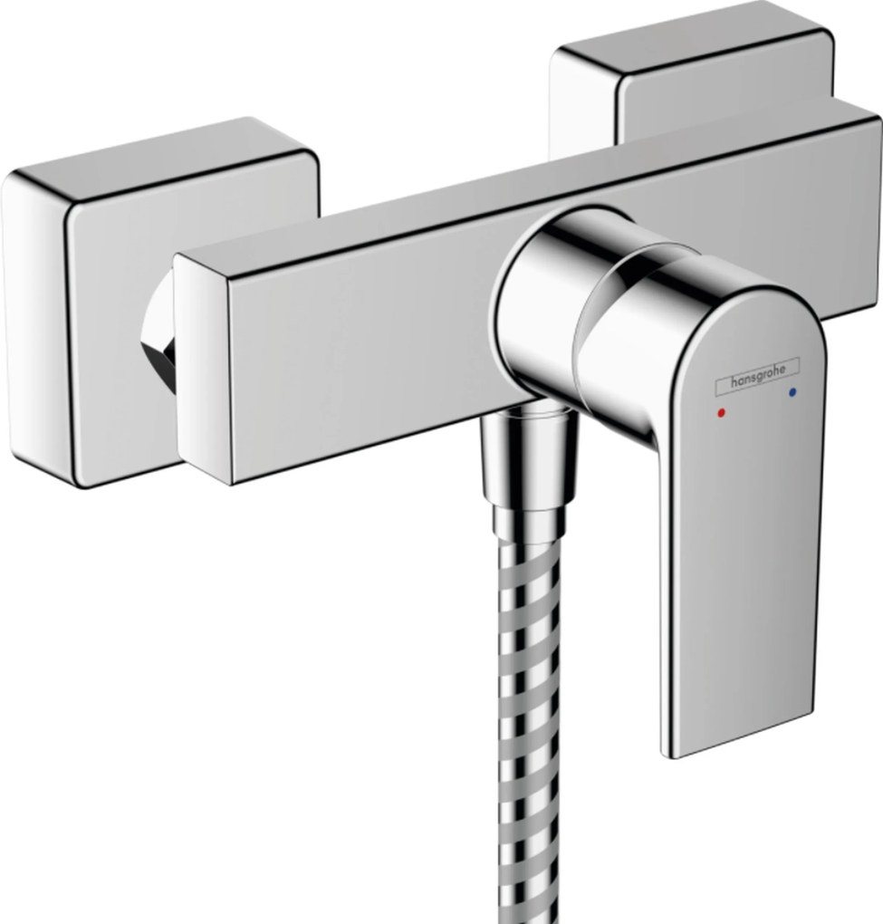 Hansgrohe Vernis Shape baterie de duș perete crom 71650000