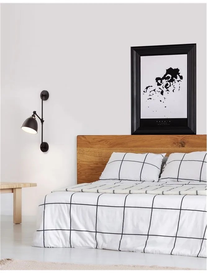 Aplica perete ajustabila industrial style Virgo NVL-9420850
