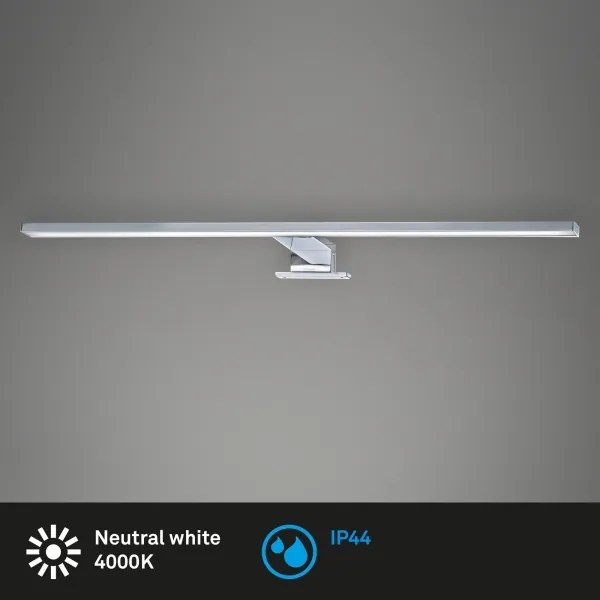 Briloner 2104-118-LED Iluminare pentru oglindă de baie LED/8W/230V 60 cm crom mat