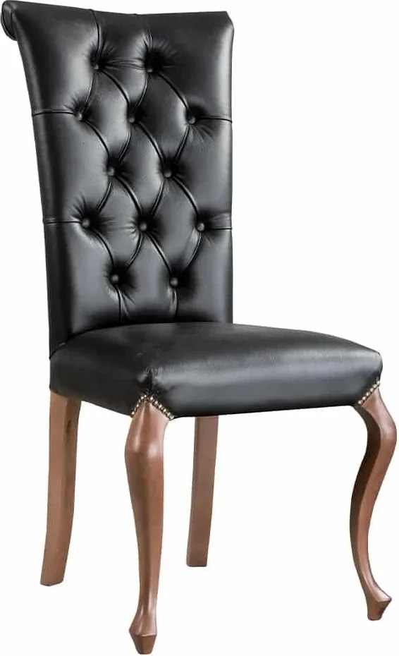 Scaun lemn masiv Înalt Vanessa L 51 5 x A 41 x H 52 / 106 5 cm