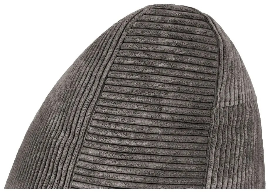 Fotoliu bean bag verde mentă cu tapițerie din catifea reiată Seat Lounge – SLOWDOWN