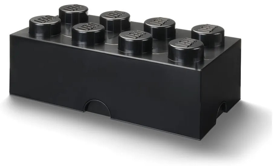 Cutie depozitare LEGO®, negru