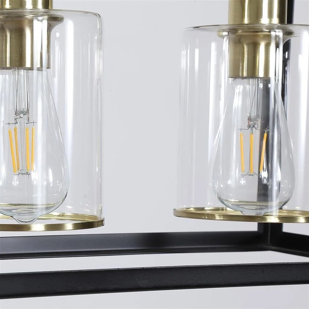 Lustra suspendata metal stil industrial decorativ Belle 3L