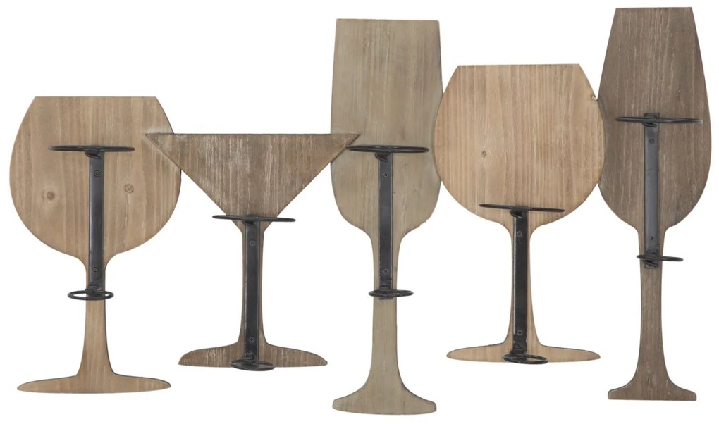 Mauro Ferretti Suport pentru sticle de perete CM 71X12,5X41,5