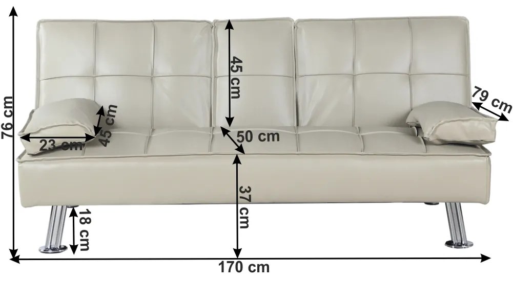 Canapea Gloria (Bej). 1029525