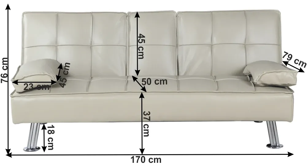 Canapea Gloria (Bej). 1029525