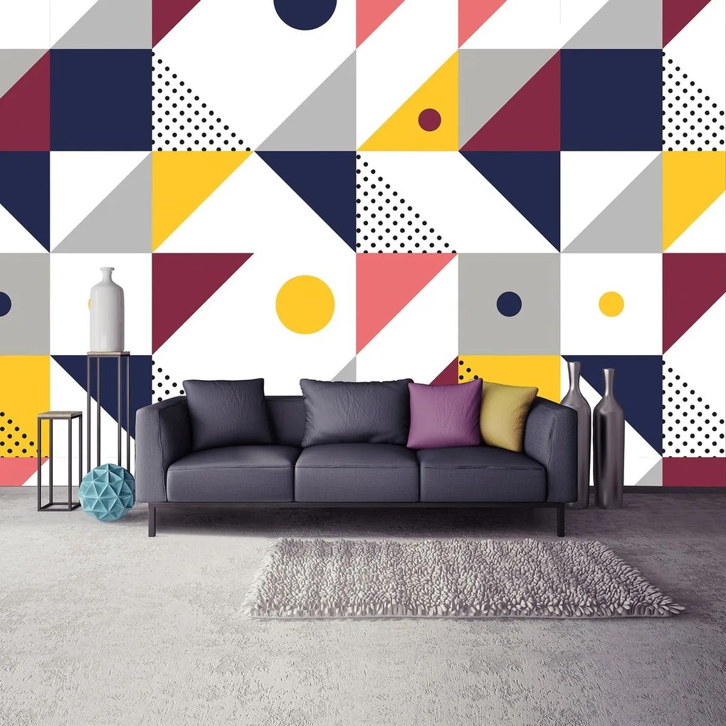 Fototapet - Retro Pop (152,5x104 cm)