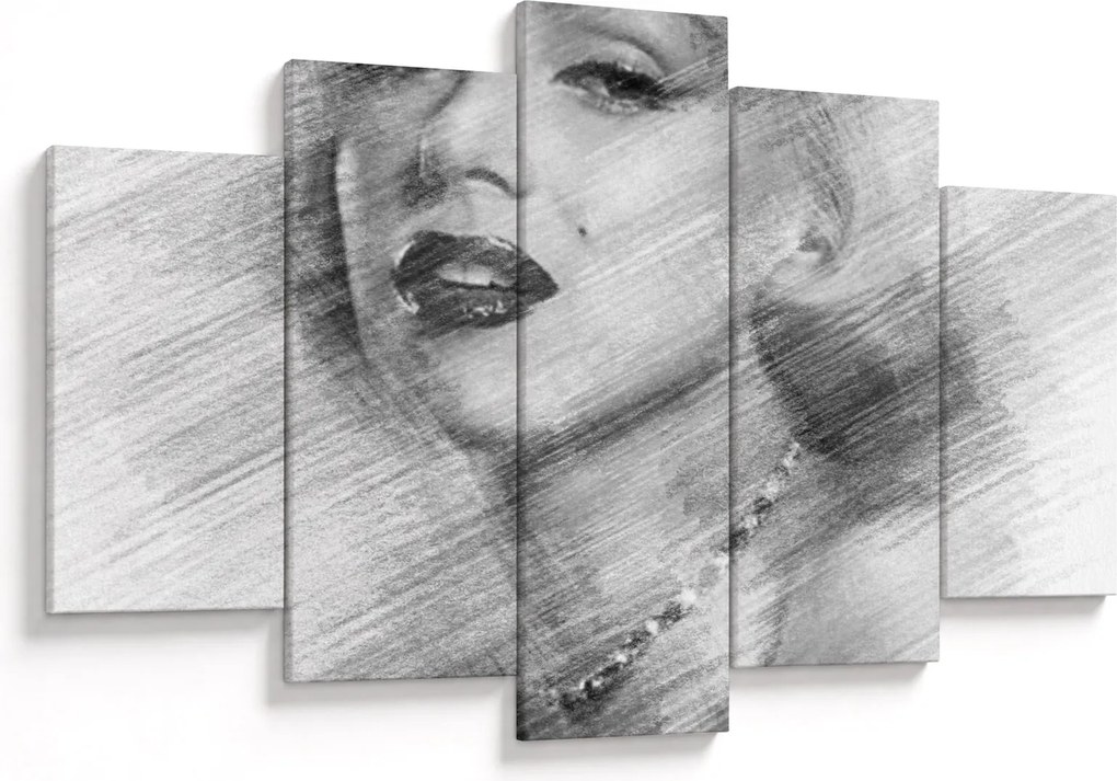 Tablou - Portretul lui Marilyn Monroe (150x105 cm)