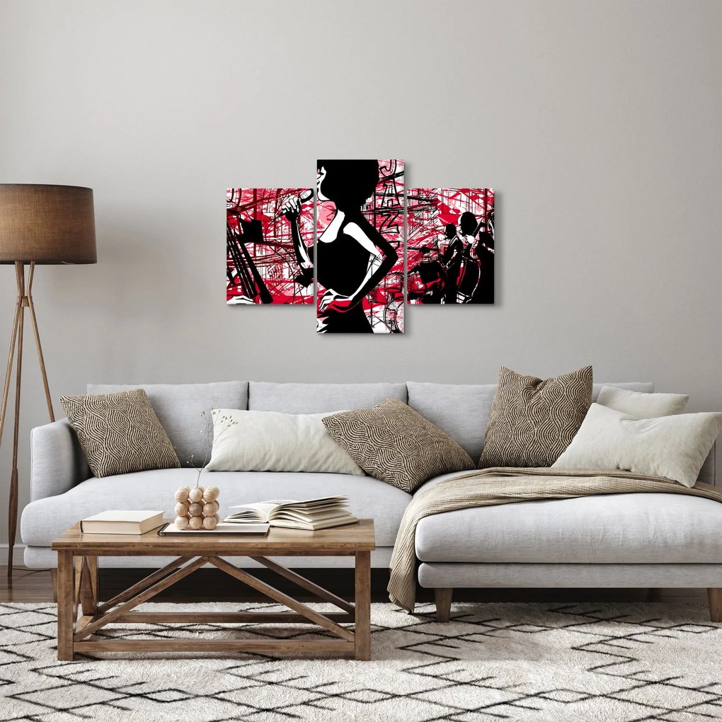 Tablou - Jazz (90x60 cm)