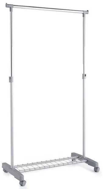 Suport pentru haine, 1 nivel - dulap pe roți, ZELLER