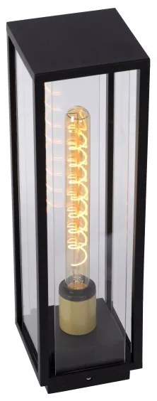Lampă de exterior Lucide 27805/50/30 LAURENS 1xE27/15W/230V IP54 50 cm negru