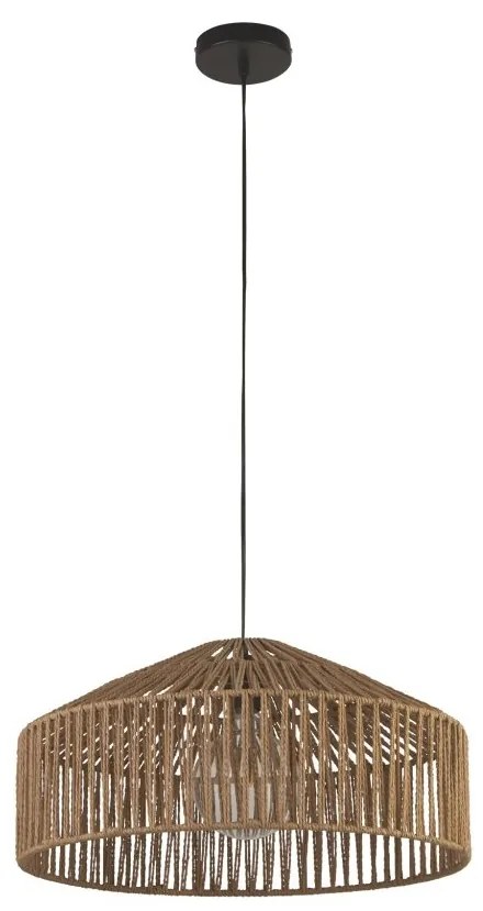 Lustra/Pendul design natural iuta Belle