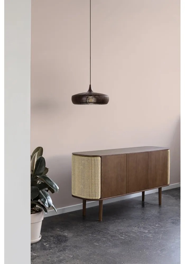 Comodă maro/în culoare naturală joasă cu aspect de lemn de stejar 150x75 cm Treasures – UMAGE