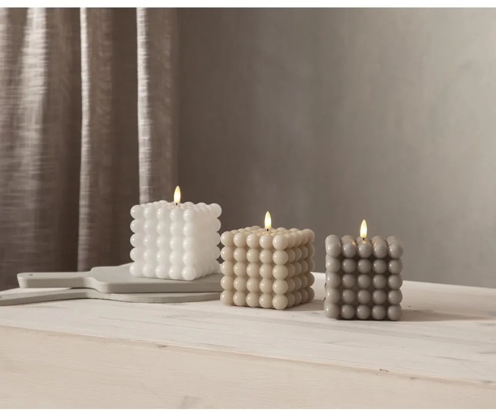 Lumânare LED (înălțime 12,5 cm) Flamme Dot – Star Trading