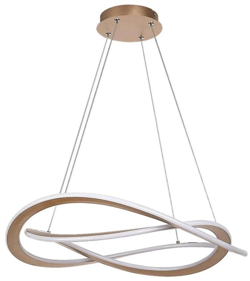 Rabalux 72282 - Lustră LED KALLIRA pe cablu, 72 W, 230 V, 3000 K