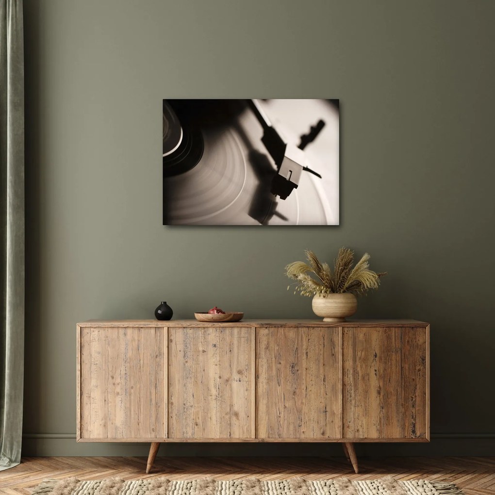 Tablou - Înregistrare gramofonică (70x50 cm)