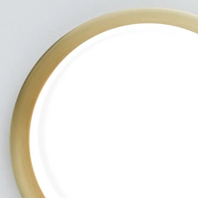 Plafoniera LED moderna LEROX 20cm alama antique
