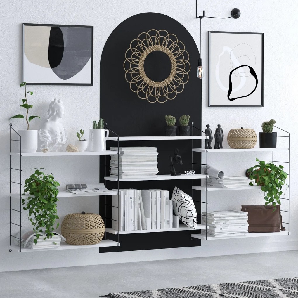 Raft Luna (Alb + Negru). 1073374