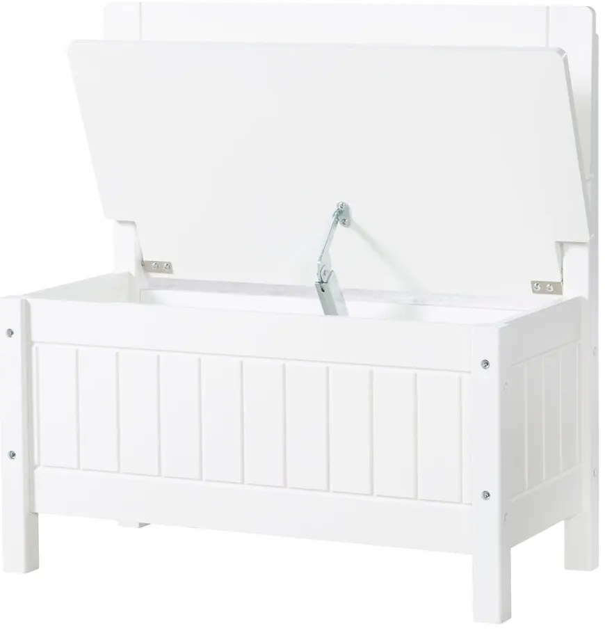 Bancă de copii albă – Roba