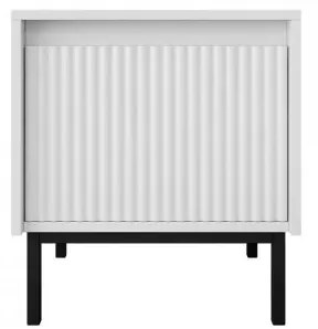 Noptieră Somkera 1SZ (Alb + Negru) . Promo -16%. 1104523