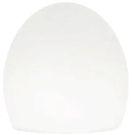 Abajur universal de rezervă Ideal Lux CLIO d. 23 cm alb