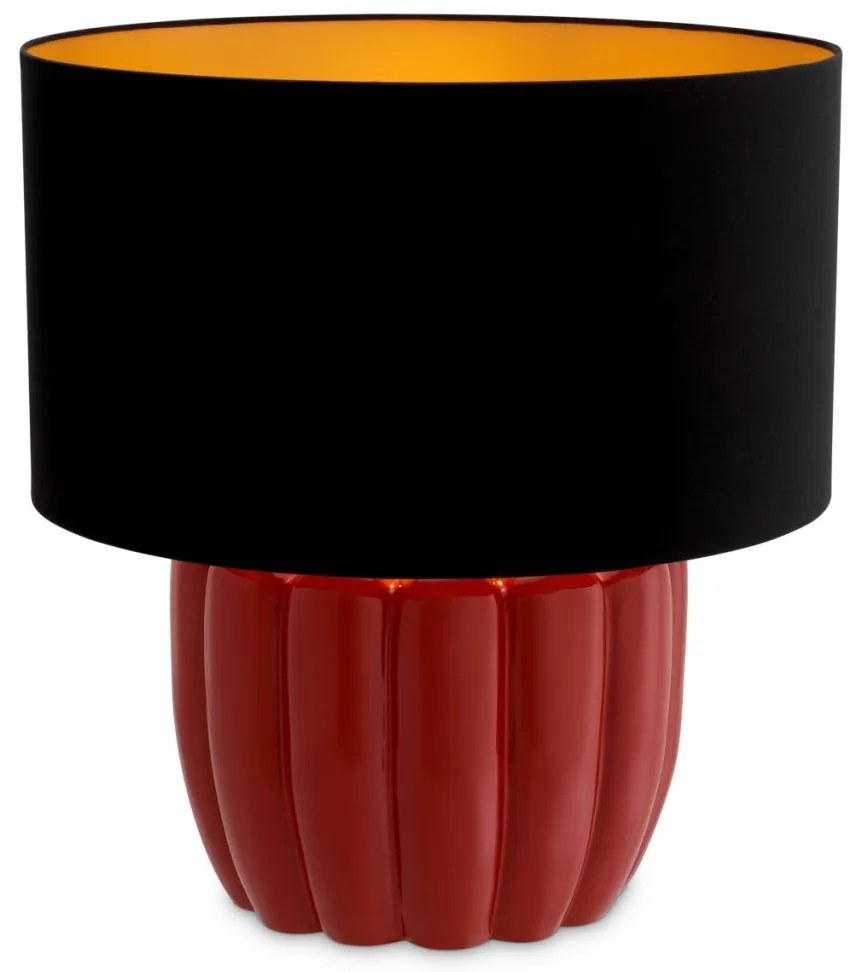 Veioza, Lampa de masa LUX Barocco rosu