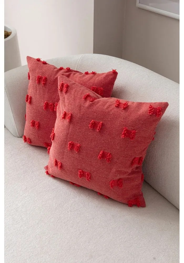 Fețe de pernă 2 buc. 43x43 cm Tuffet – Mioli Decor