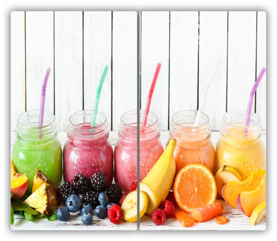 Tocator din sticla cocktail-uri de fructe