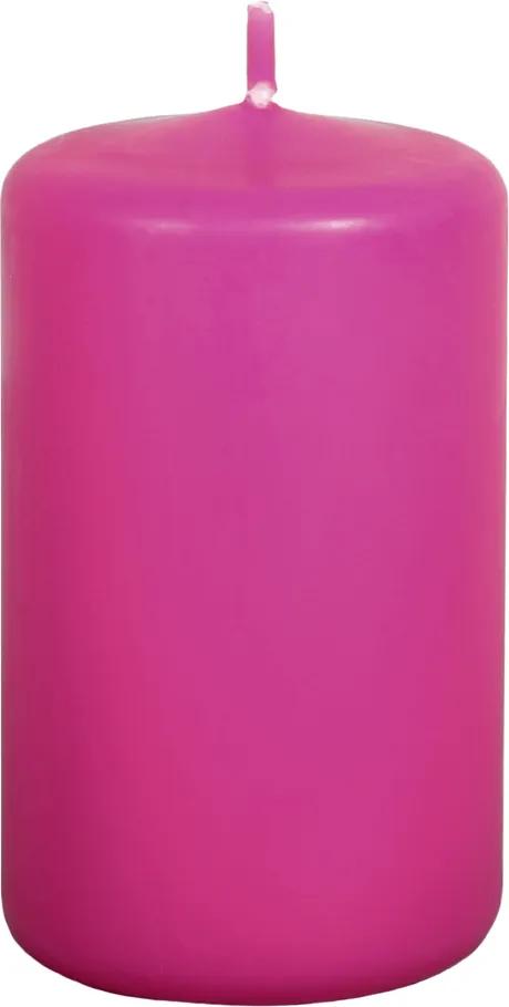 Lumânare Classic roz, 20 cm