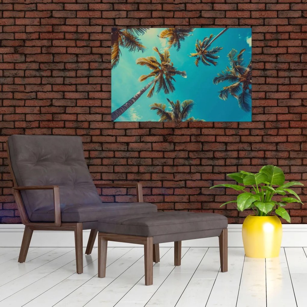 Tablou - Palmieri înalți (90x60 cm)