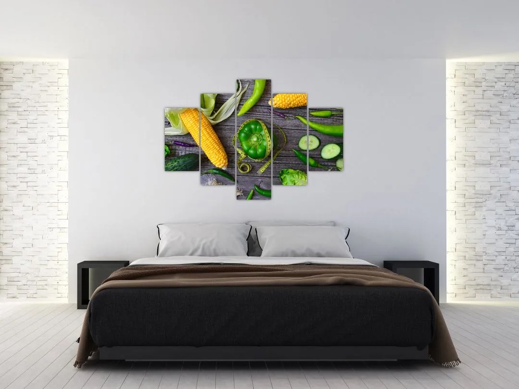 Tablou cu legume (150x105 cm)