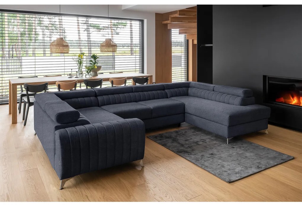 Coltar extensibil Louis pe dreapta Poco 40