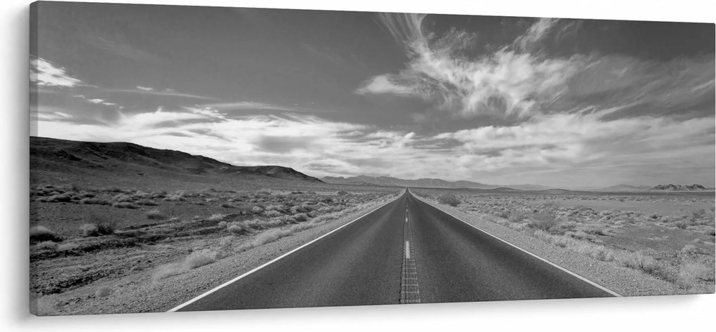 Tabloul cu autostrada (120x50 cm)