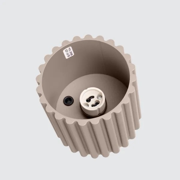 Brilagi - Spot LED SFERA 1xGU10/10W/230V, diam. 10 cm, taupe