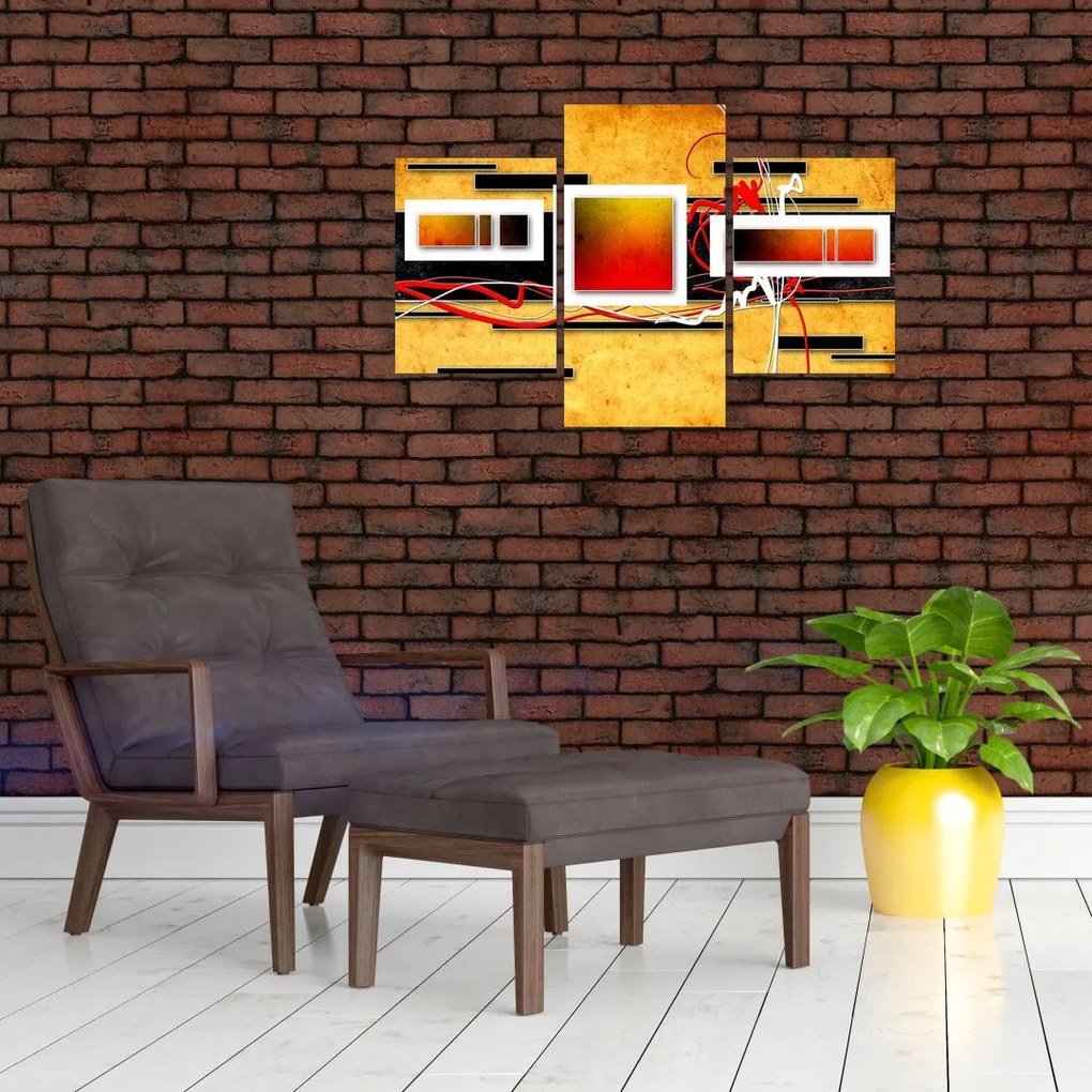 Tablou - Abstract (90x60 cm)