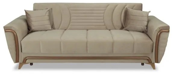 Canapea Extensibila 3 Locuri Toronto, 242 X 85 X 93 Cm