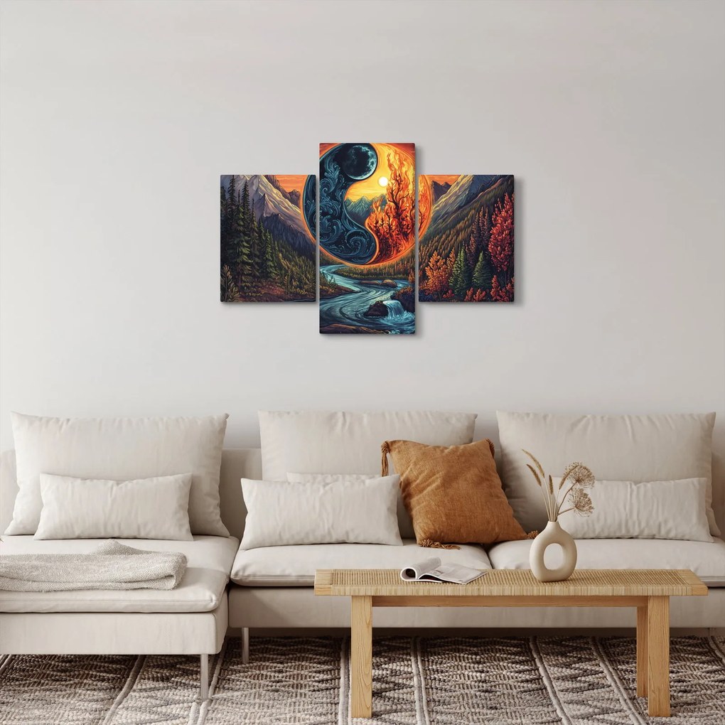 Tablou - Elementele (90x60 cm)