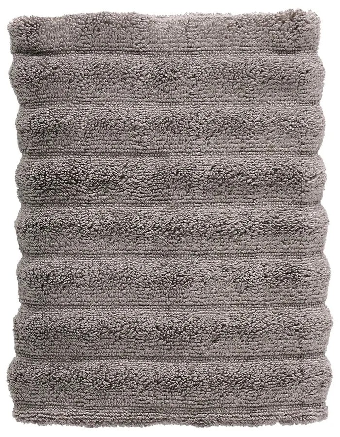 Prosop taupe din bumbac din frotir 50x70 cm Inu – Zone