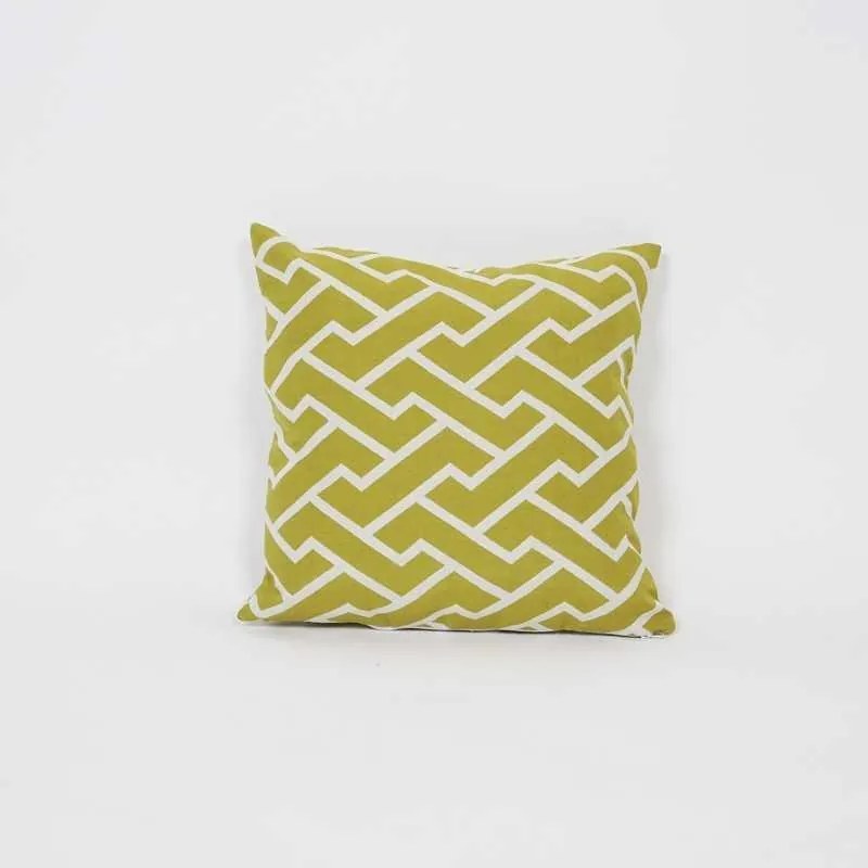 Perna decorativa 40x40 cm, Material textil - Zippity Green