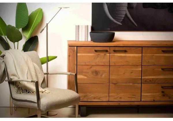 Lampadar LED dimabil Lucide 19766/09/12 ANSELMO LED/9W/230V crom