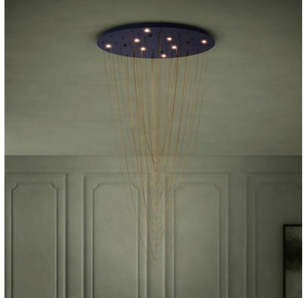 Plafonieră LED dimbilă Eglo 390355 TREPUCO 8xLED/4,2W/230V 3000K