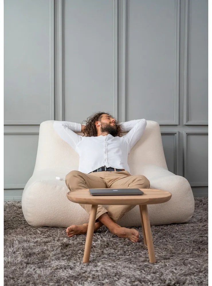 Fotoliu bean bag portocaliu Sofa Tube – SLOWDOWN