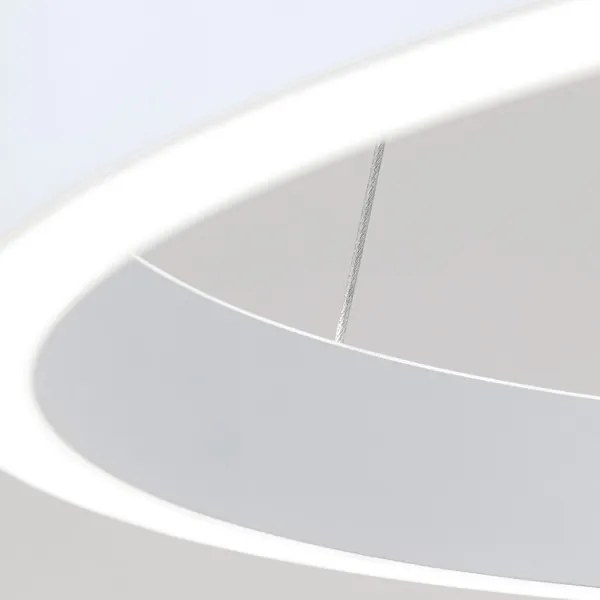 Orion - Pendul LED dimabil pe cablu KOLK LED/60W/230V 2700/3000/4000K Ø 60 cm alb