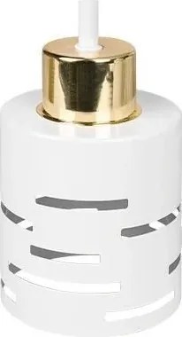 Lustru aplicat ELEN 3xE27/35W/230V alb/auriu