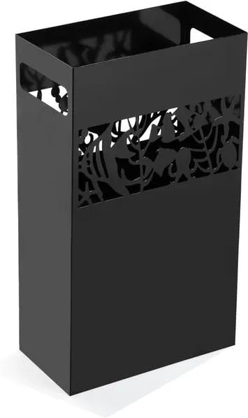 Suport metalic pentru umbrele Versa Acuario, înălțime 49 cm, negru