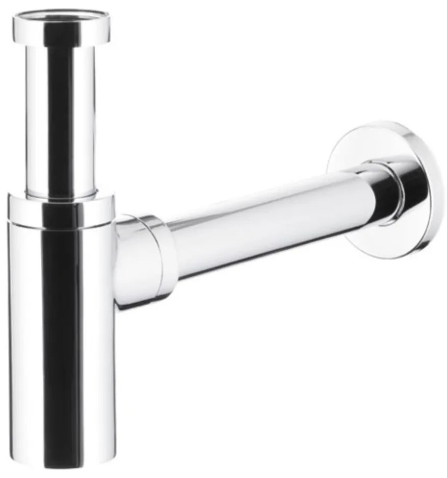 Sifon rotund de chiuvetă KFA Armatura 600-003-00 crom lucios