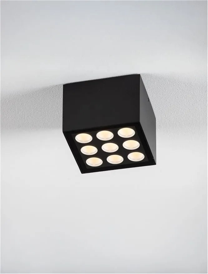Plafoniera tip spot LED iluminat exterior IP54 JAX antracit