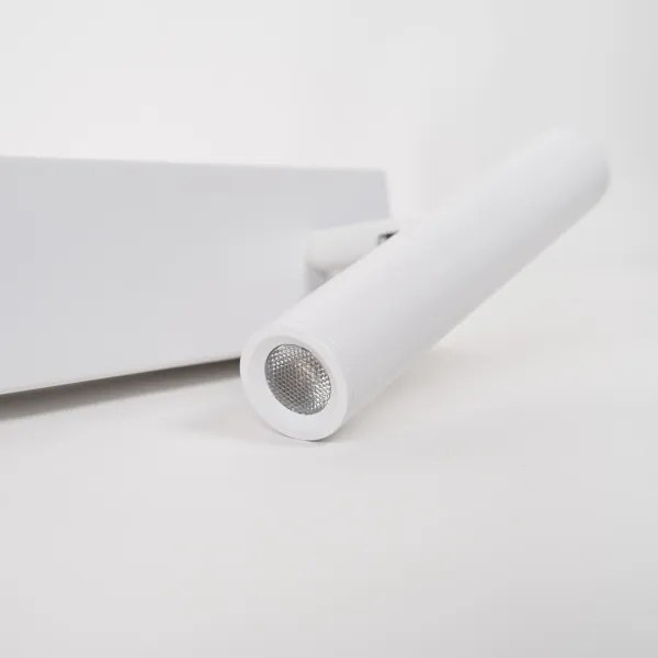 Brilagi - Aplica spot de perete LED ARLIX LED/3W/230V + LED/7W, albă, CRI 90